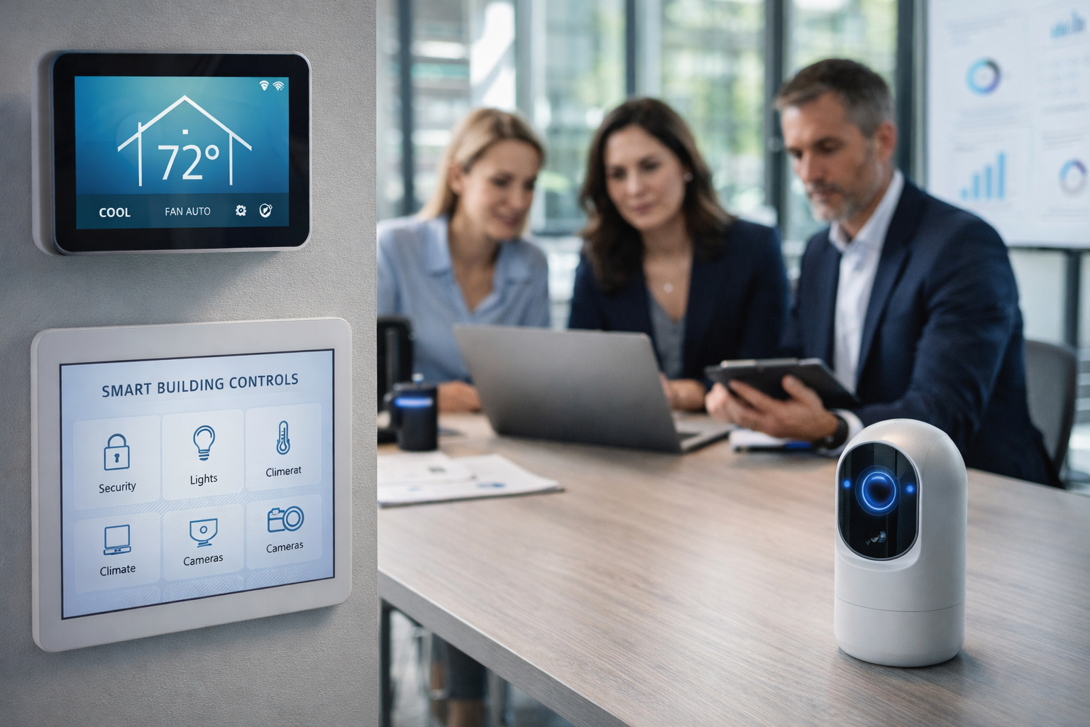 Smart office integration and enterprise connectivity
